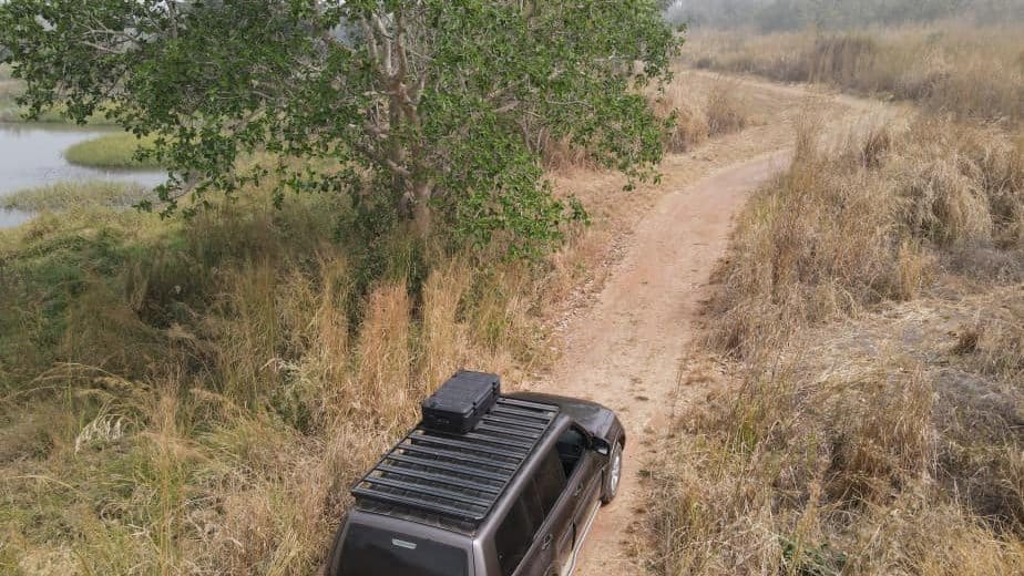 Pelican Cargo case on 4x4